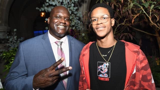 Shareef O'Neal Describes Being a "Business Partner" With Dad Shaq at Reebok
