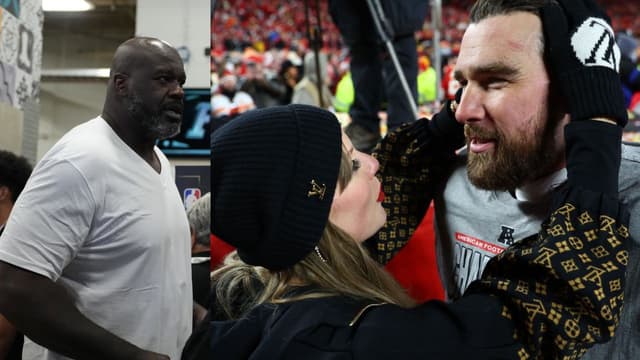 Shaq Admits He Wasn't Invited to Travis-Taylor Wedding Despite New Heights Appearance