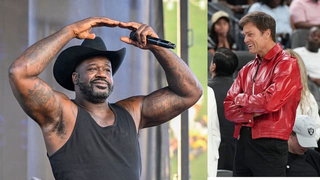 Shaquille O'Neal Wants Tom Brady to Punch Dave Portnoy Over “Cringey” Comments