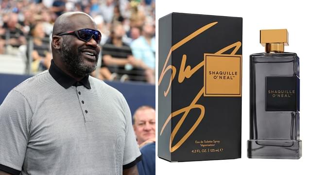 Shaquille O’Neal Launches First Signature Fragrance With JCPenney
