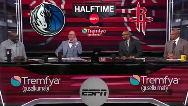 Shaq Hilariously Questions Charles Barkley’s Insider Info After Anthony Davis Trade Joke