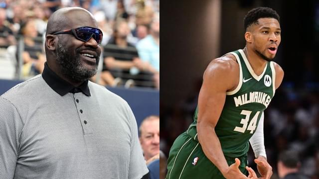 Shaquille O’Neal Admits Prime Giannis Antetokounmpo Is Better Than He Was