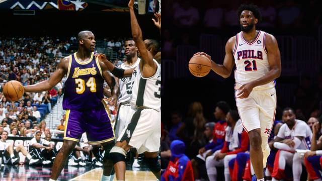 Dwight Howard Argues Only Joel Embiid Could Take On Prime Shaquille O’Neal
