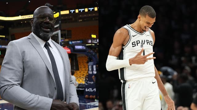 Shaquille O’Neal Doubles Down on Calling Victor the First “Perfect” Big Man