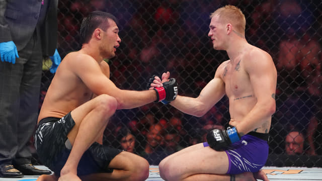 Shavkat Rakhmonov Shuts Down Ian Garry’s Post-UFC Qatar Title Talk