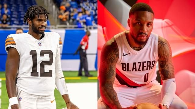 Damian Lillard Makes Shedeur Sanders Plea