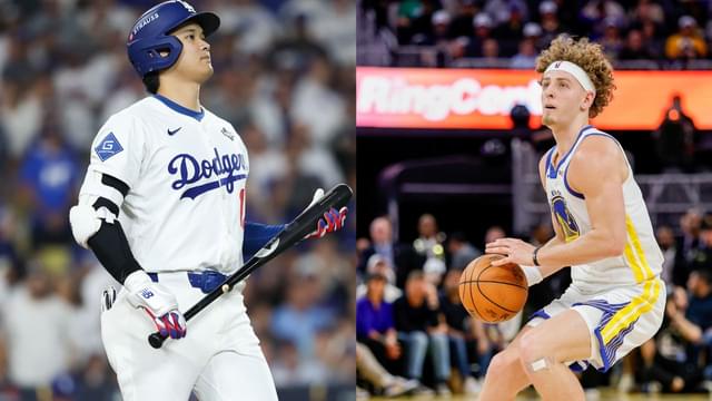 Brandin Podziemski Thinks He Had Shohei Ohtani-Like Skills in Baseball