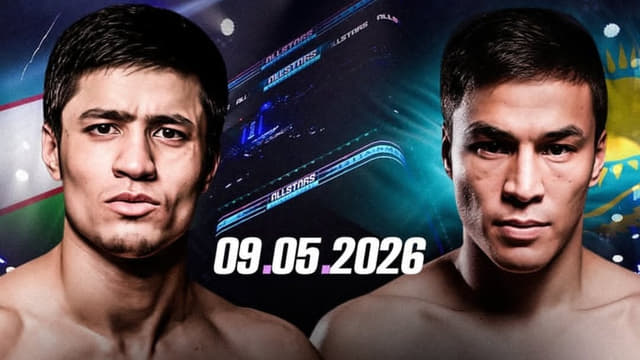 Shohjahon Ergashev vs. Batyrzhan Jukembayev Set for May 9