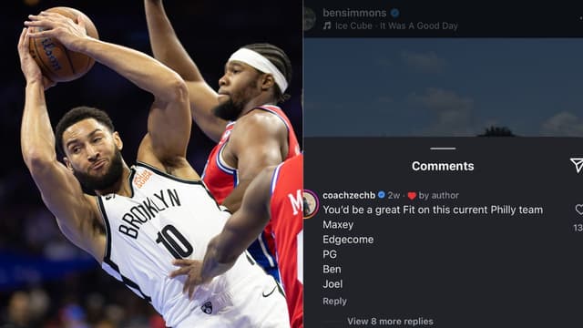 Ben Simmons Gives a Quiet Like to Idea of Sixers Reunion