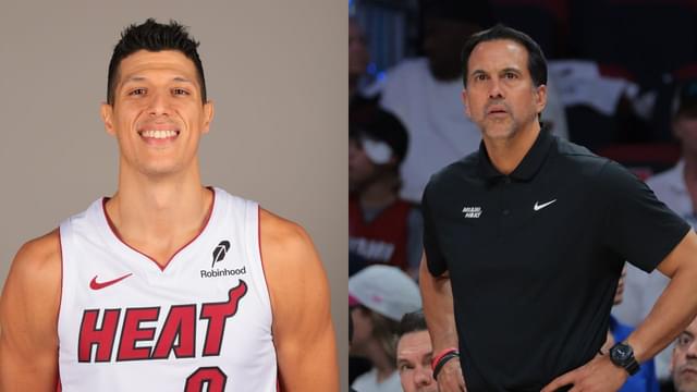 Erik Spoelstra Challenges Simone Fontecchio to Embrace Physicality on Defense