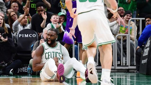 Jaylen Brown Blasts Referees After Controversial Late Call vs. Jazz