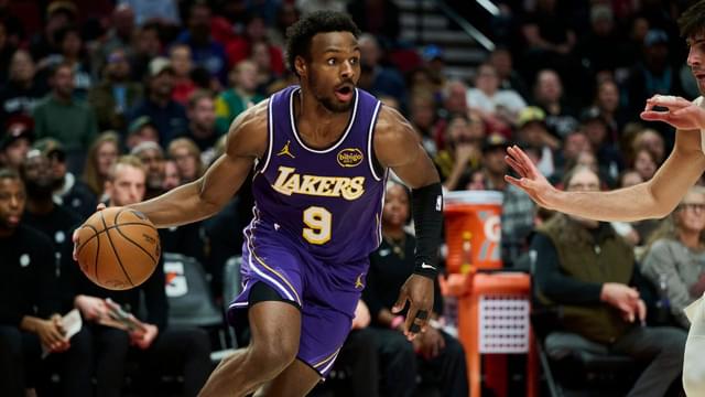 James Worthy Calls Win Over Blazers “Bronny’s Best Game Yet”