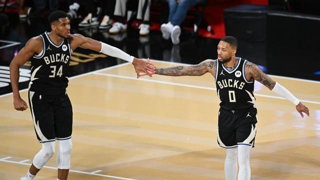 Lou Williams Says Giannis and Damian Lillard Experiment Changed Bucks