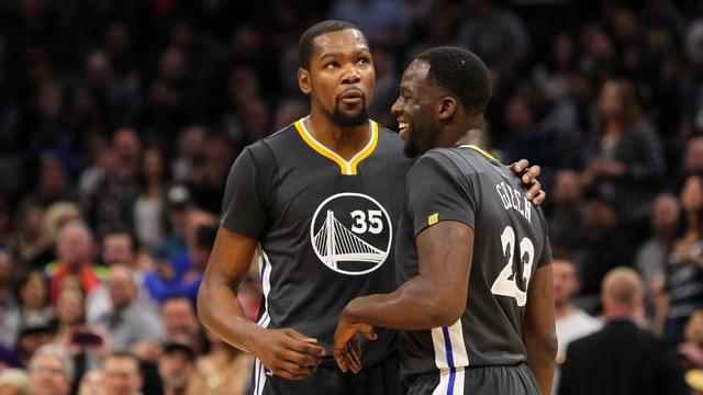 Draymond Green and Kevin Durant’s Defense Debate Sparks Eddie Johnson Challenge