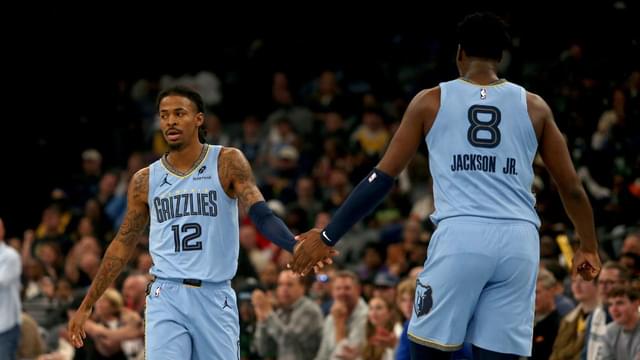 Grizzlies Still View Ja Morant and Jaren Jackson Jr as Core of a Contender