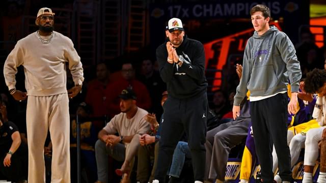 RJ Says Austin Reaves’ Evolution Lets LeBron James and Luka Doncic “Take Quarters Off”