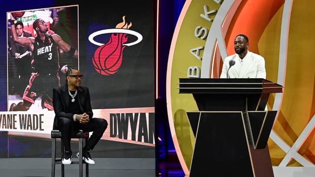 Dwyane Wade Blocked an Allen Iverson Trade to Keep Udonis Haslem