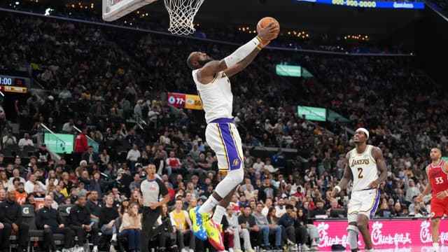 LeBron James Says Teammates Joke About Him Setting “Every Record”