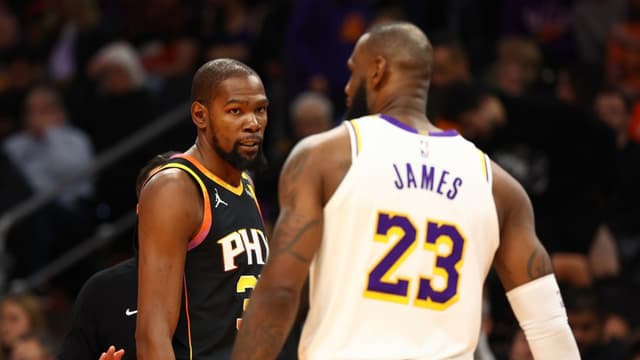 LeBron James, Kevin Durant Set Record Scoring Matchup on Christmas