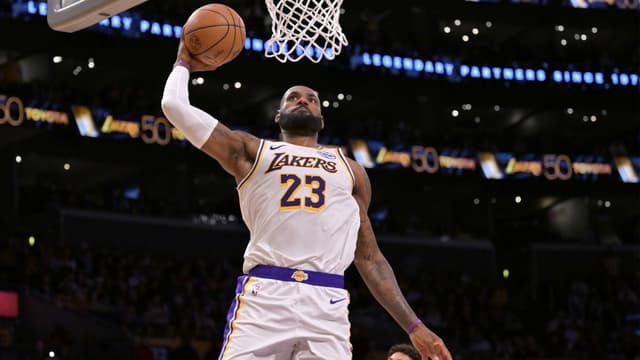 LeBron James Celebrates 41st Birthday as Lakers Host Pistons
