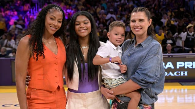 Candace Parker Reflects on Marrying Her Wife Anna Petrakova