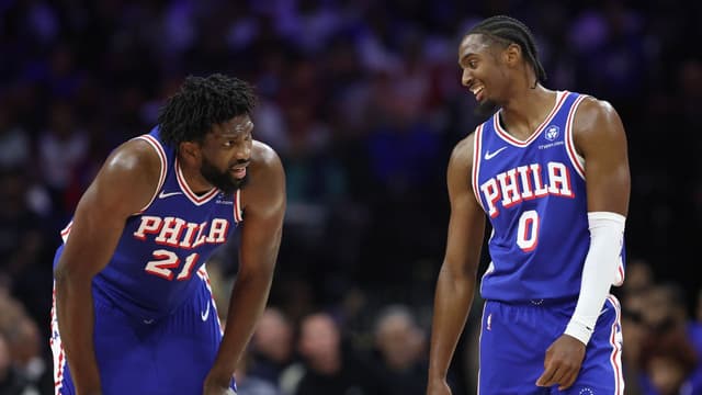 James Worthy Says Tyrese Maxey Earned His Respect After Calling Out Joel Embiid