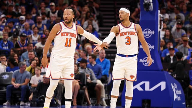 Jalen Brunson Praises Josh Hart’s Rebounding, Defense and Decision-Making