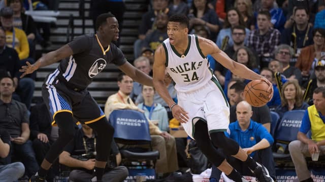 Warriors Would Trade Draymond Green for Giannis Antetokounmpo