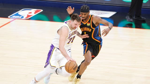 2025–26 Scoring Leaders: Luka Doncic, Shai Gilgeous-Alexander Lead Early Race