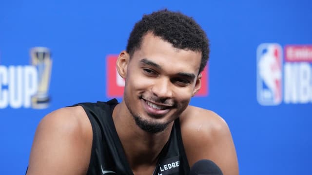 Victor Wembanyama Laughs Off Claim That He Scored 60 Against Knicks