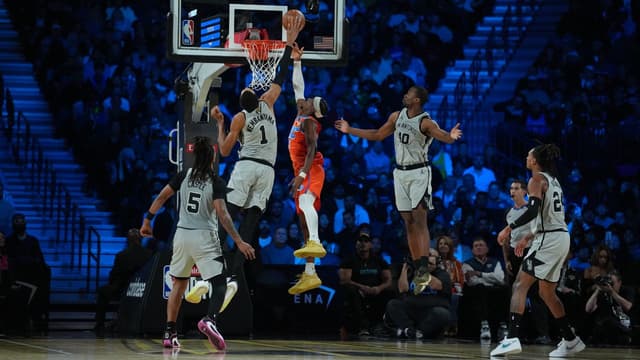 Shai Gilgeous-Alexander Says Spurs–OKC Rivalry Is “Definitely a Possibility”