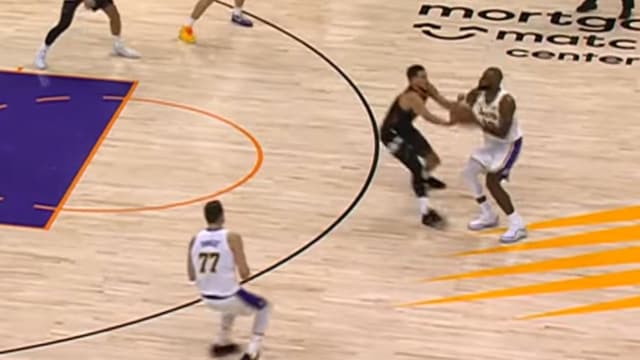 Devin Booker Disputes Foul Call on LeBron James in Suns’ 116–114 Loss