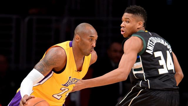 Giannis Antetokounmpo Recalls Being Starstruck Training With Kobe Bryant