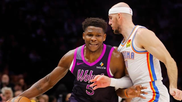 Anthony Edwards Says Wolves Film Session Fueled Win Over Thunder