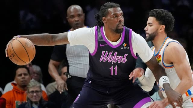 Naz Reid Loves Minnesota's Purple Jersey Because of His Sister