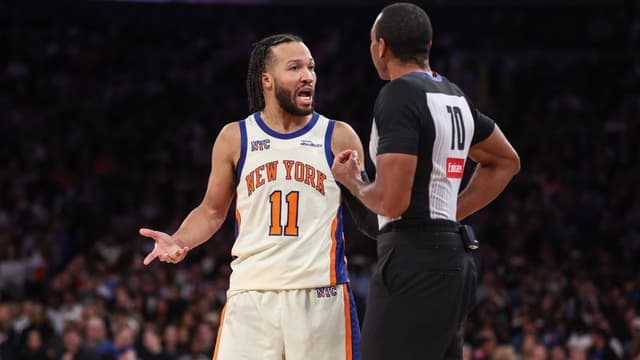 Jalen Brunson Pushes Back on Foul-Baiting Claims