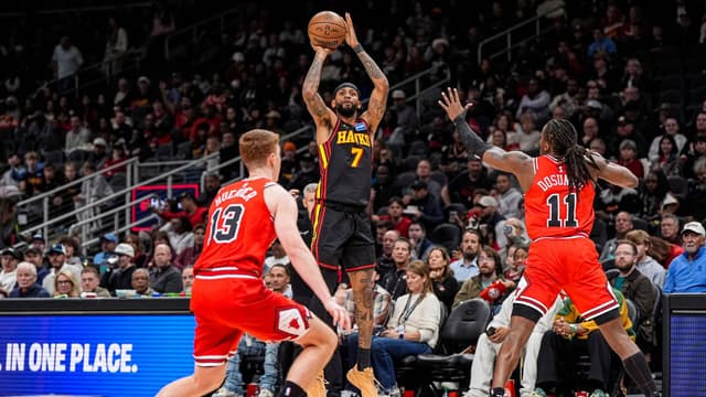 Bulls–Hawks Join Ultra-Rare 150-Point Club