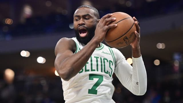 Jaylen Brown Tells Doubters to “Keep Waiting”