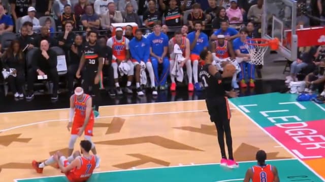 Fans Suspect Victor Wembanyama Despises Chet Holmgren After Disrespectful Dunk