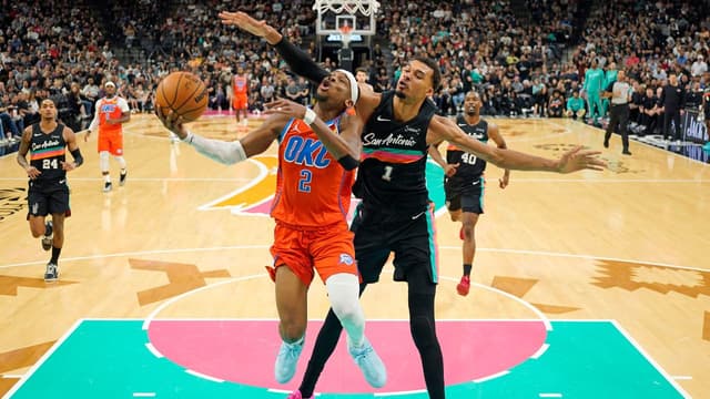 Ryan Clark Picks Victor Wembanyama Over Shai Gilgeous-Alexander to Start a Franchise