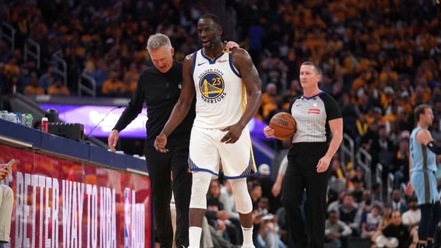 Draymond Green Explains Why He Walked Away After Argument With Steve Kerr Argument