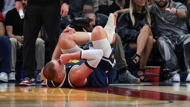 Early Reports Say Nikola Jokic Avoided Serious Injury After Scare vs. Heat