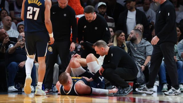 Nikola Jokic is Expected to be Out for a Month
