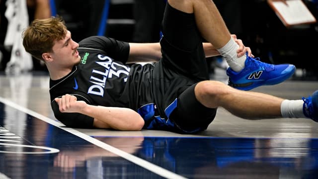 Cooper Flagg Listed Doubtful With Ankle Injury