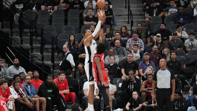 Amen Thompson: Being Drafted Behind Victor Wembanyama Fuels Me