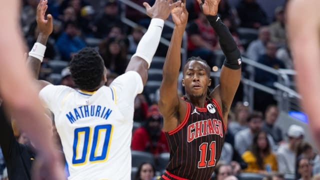 Bulls and Pacers Discussing Ayo Dosunmu-Bennedict Mathurin Swap