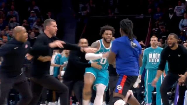NBA Suspensions Cost Players Over $1.5M After Pistons-Hornets Brawl