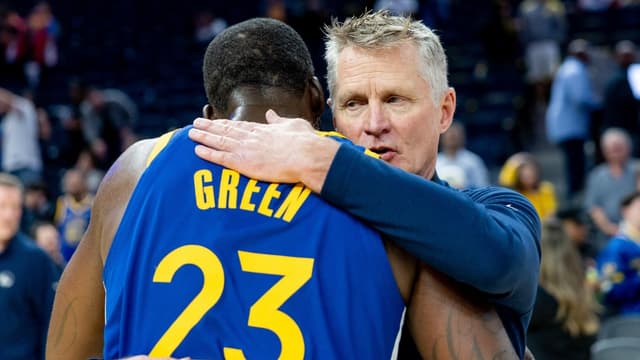 Draymond Green Certain Steve Kerr Will Return as Warriors Coach