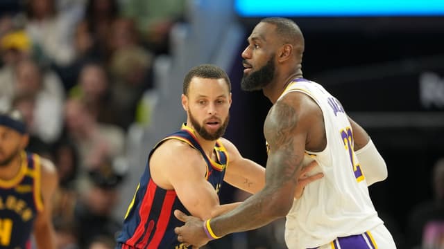 LeBron vs. Steph Won't Happen This Season, Making it the First Time Since 2019-20