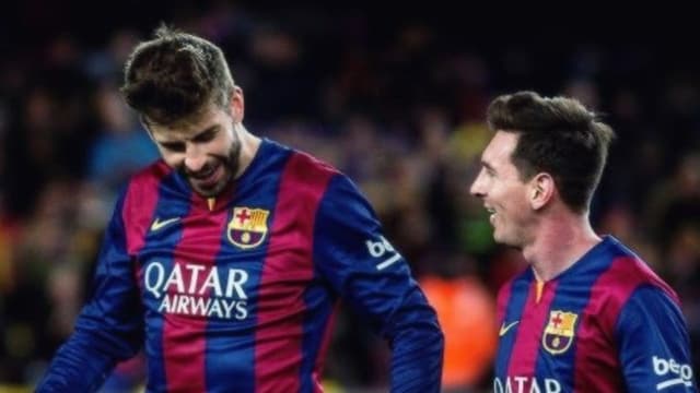 Gerard Pique Credits Lionel Messi as Greatest Player in History